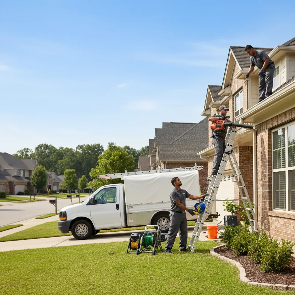 Home Gutter Service in Oxbow, ME near me
